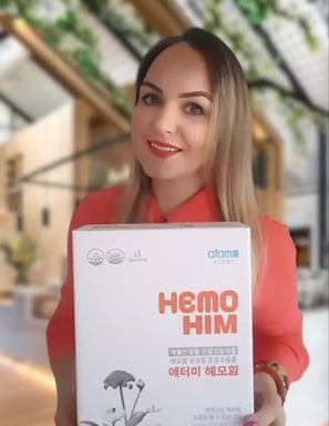 HemoHim, sveikata, inovacija, papildai, funkcinis maistas, onkologija, HemoHim G, gera savijauta