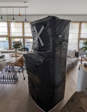 a large box of boxes of boxes of boxes