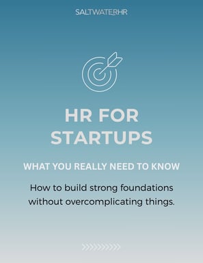 HR For Start Ups