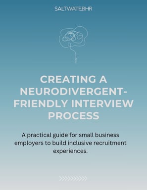 Creating a ND friendly Recruitment Process