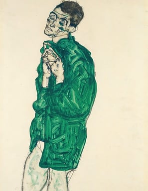 1914_Egon Shiele