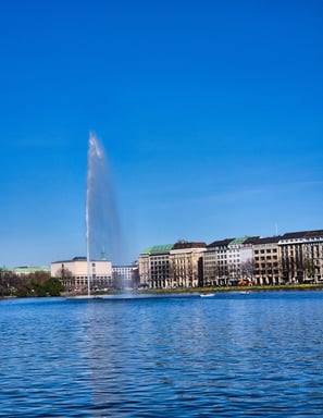 Fotospot Jungfernstieg