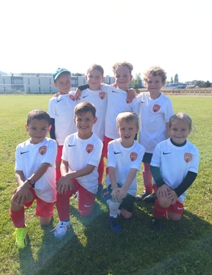 Équipe U7 - CS Veigy
