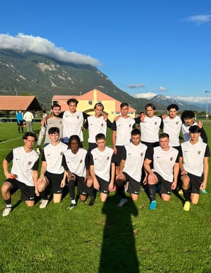 Équipe U20 - CS Veigy