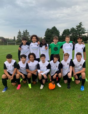 Équipe U15 - CS Veigy