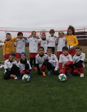 Équipe U9 - CS Veigy