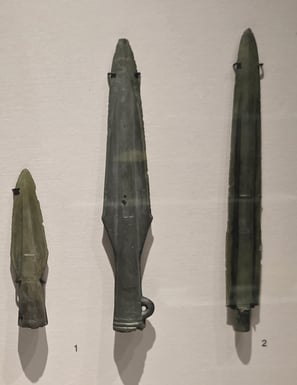 Bronze daggers