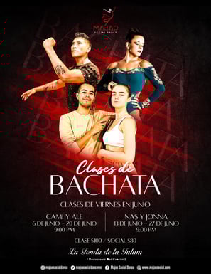 clases de bachata en cancun