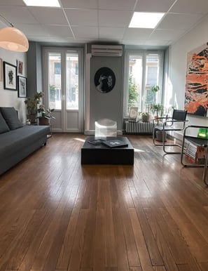 Studio tattoo à Gap dans les Hautes-Alpes – espace d’accueil Rite Tattoo"