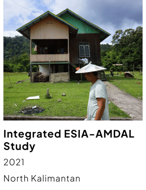 ESIA - AMDAL Study