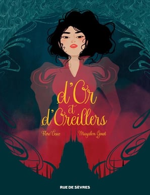 Première de couverture de la BD D'or et d'oreillers