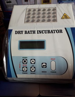 dry bath incubator