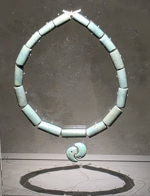 Bronze age necklace