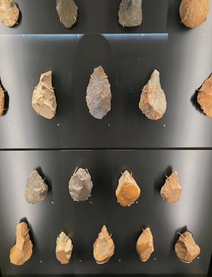 Palaeolithic handaxes