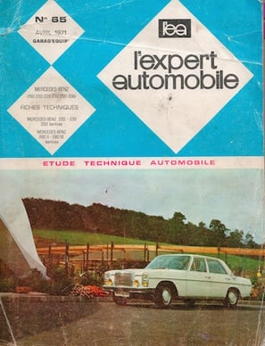 Mercedes-Benz 200 /8 W115 1972 Expert Automobile 65