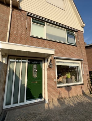 Schilderen van kozijnen