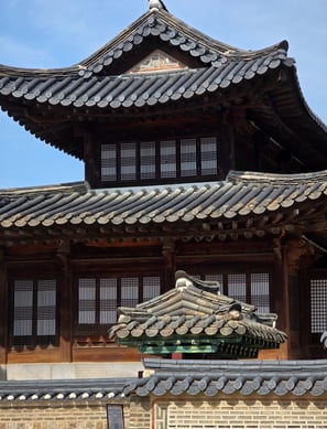 Old palace building