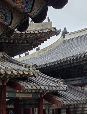 Roof view of Sungmundang