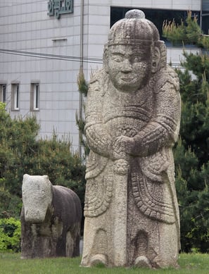King Seonjong tomb area
