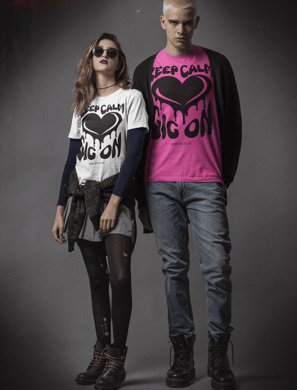 Vivid calm designs, keep calm gig on, side-gig collection, side gig hoodies, side hustle gifts, gig 