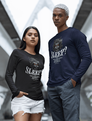 vivid calm designs, side gig club, Sleepless Hustle: No Sleep, Just Side Gigs, black cat