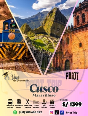 VIAJE DE PROMOCION CUSCO