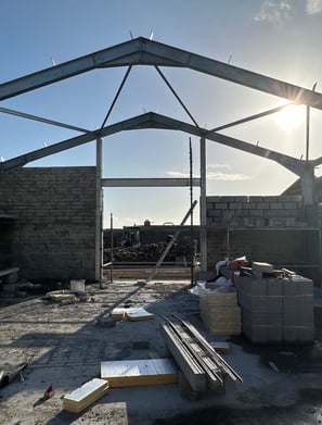 Re-engineered steel frame