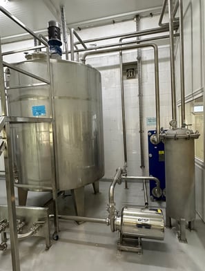 WILCO SS316 Mixing Tanks with Agitator for Food Blending in UAE