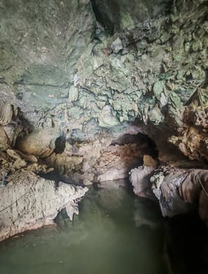 Nam Lot Cave, Chumphon Sawi