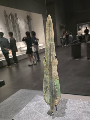 Bronze dagger