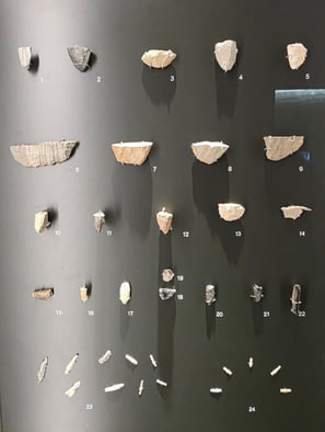 Late Palaeolithic stone tools and microblades