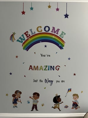 Welcome! You're Amazing Just the Way you are! photo.