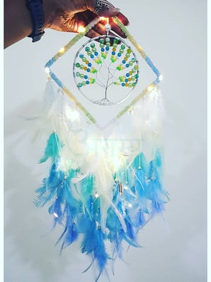 agamya dreamcatchers pastel tree of life