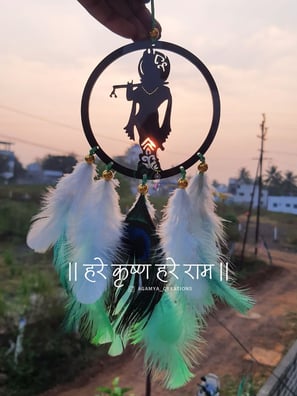Krishna Car Hanging