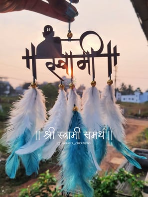 swami samarth car hanging