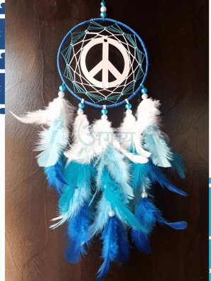 agamya peace car dreamcatcher