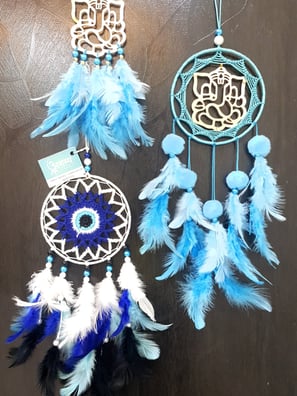 Agamya dreamcatchers ganesha and evil eye collection