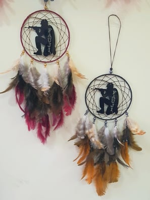 agamya army cutout dreamcatcher