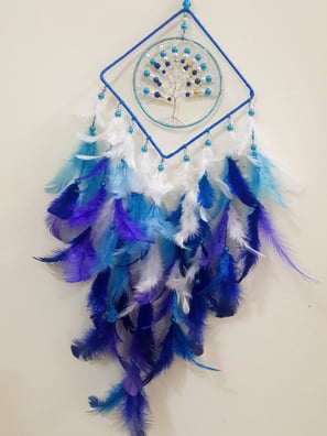 agamya tree of life dreamcatcher