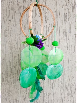 Agamya 3D shells home decor 