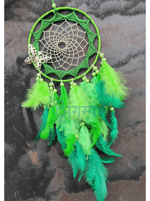 agamya green dreamcatcher gradient