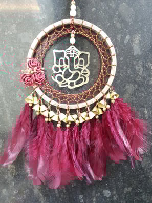 agamya ganesha door charm