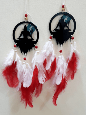 agamya Shiva Car Dreamcatcher