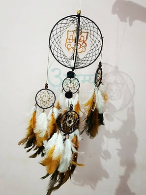 agamya 3d ganesha dreamcatcher