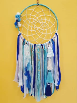 agamya boho dreamcatcher for living room