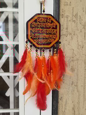 rajmudra car hanging
