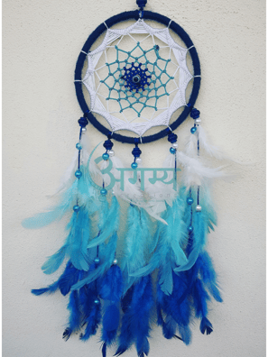 agamya evil eye dreamcatcher