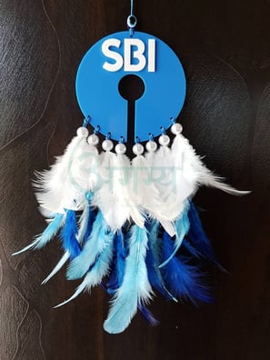 agamya SBI car hanging