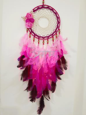 agamya dreamcatcher pink