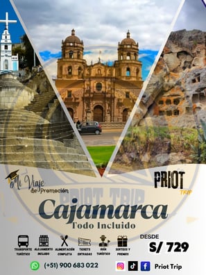 VIAJE DE PROMOCION CAJAMARCA